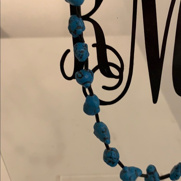 Turquoise Statement Necklace - Picture 2 of 3